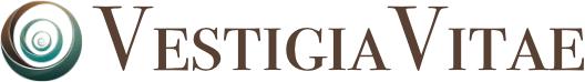 Logo psicólogos online y en Madrid: Vestigia Vitae